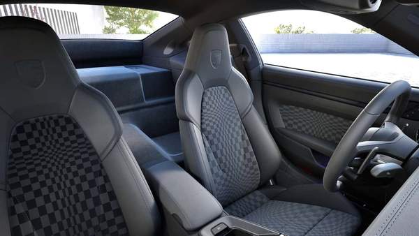 Porsche Adds Classic 'Pasha' Trim Option to 911 Carrera Range