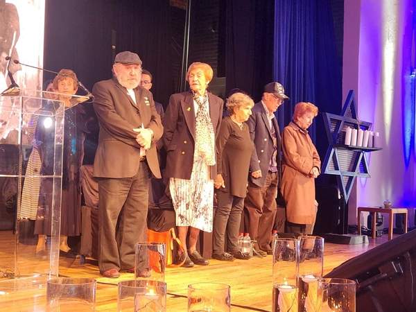 News24 | WATCH | Peace, tolerance and remembrance: Holocaust Day commemorated in Johannesburg