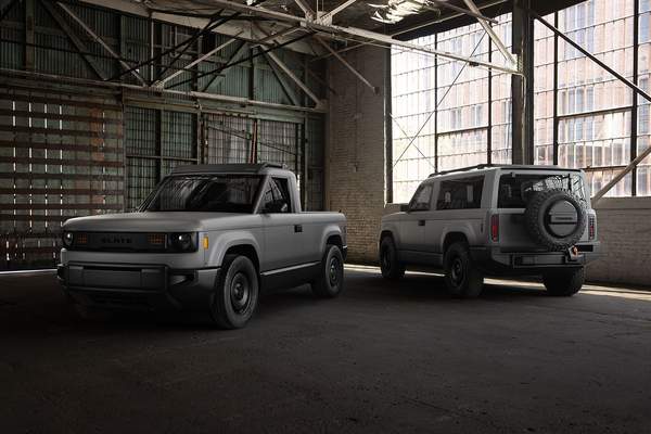 View Photos of the 2027 Slate Truck
