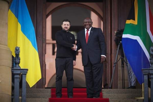 News24 | Ramaphosa, Zelensky back Trump's role in ending Ukraine war amid shaky relations with US