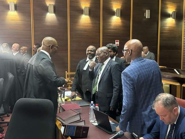 News24 | Zuma loses latest bid for Downer's removal, then argues for acquittal due to trial delays