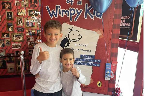 Wimpy Kids musical’s a treat