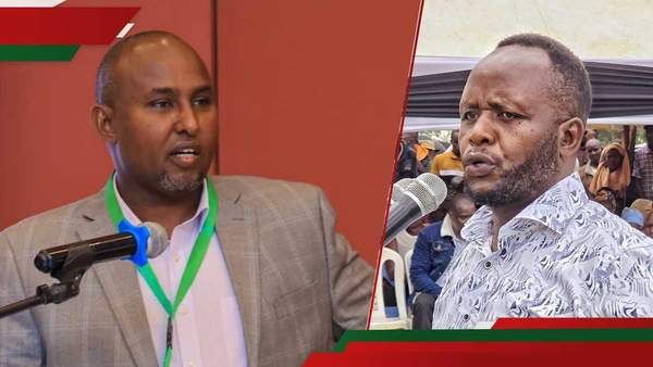 George Natembeya speaks amid calls for his 'deportation': "I was born in Kenya"