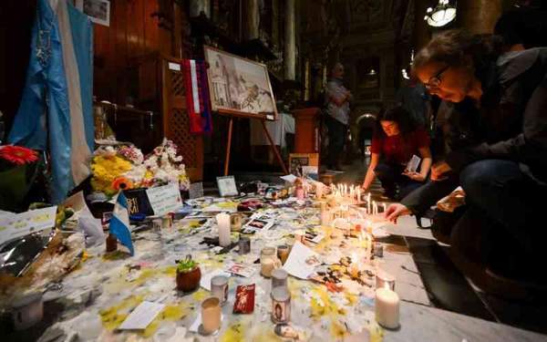 Pope Francis's funeral: Who's attending?