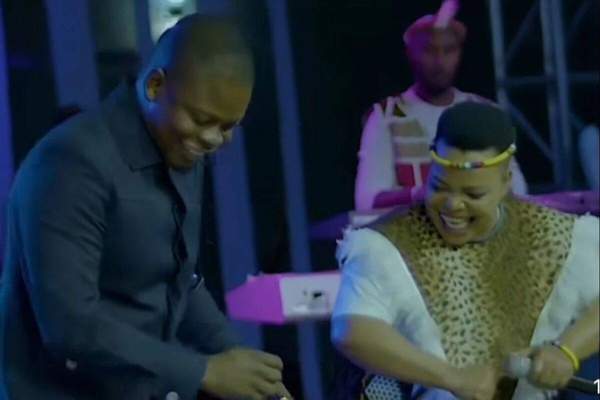 Rebecca Malope clears the air about Bushiri video
