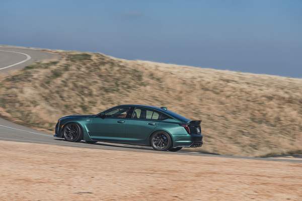 View Exterior Photos of the 2025 Cadillac CT5-V Blackwing with Precision Package