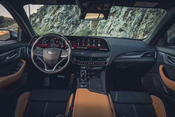 View Interior Photos of the 2025 Cadillac CT5-V Blackwing with Precision Package