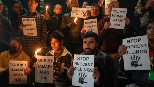 News24 | India blows up homes of two Kashmir attack suspects in a 'big frightening blast'