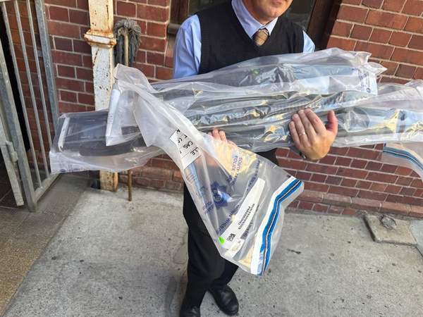 News24 | Cleared and returned: Police hand back guns seized from PPA Security after forensic tests