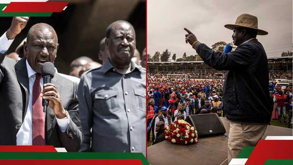 Raila Odinga defends James Orengo, Nyong'o for criticising Ruto govt: "They've committed no crime"