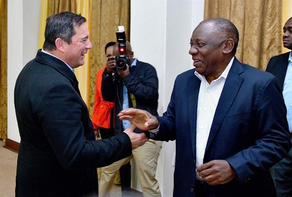 News24 | ANC, DA to meet on a regular basis after 'constructive' meeting on Friday