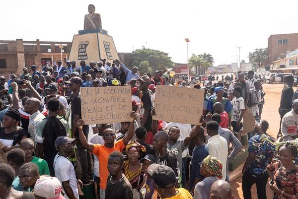News24 | Central African Republic agrees peace deals with two rebel groups