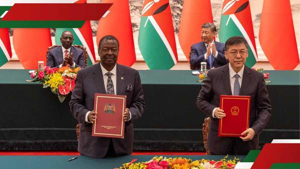 William Ruto wraps up China visit, set to return with infrastructure deals
