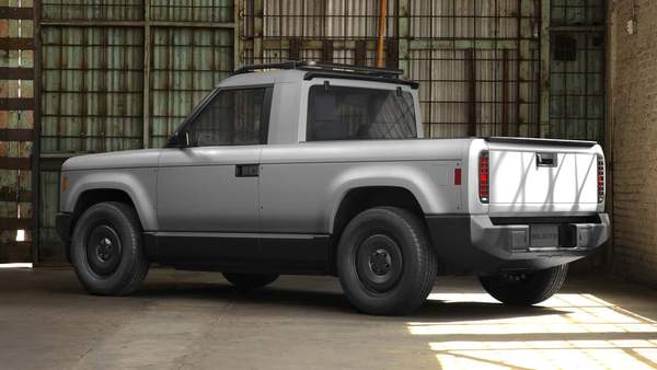 Yes, The Slate Truck Can Haul Plywood Sheets