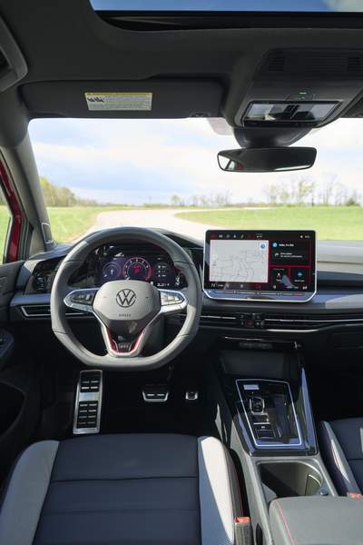 View Interior Photos of the 2025 Volkswagen Golf GTI