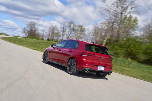 View Exterior Photos of the 2025 Volkswagen Golf GTI