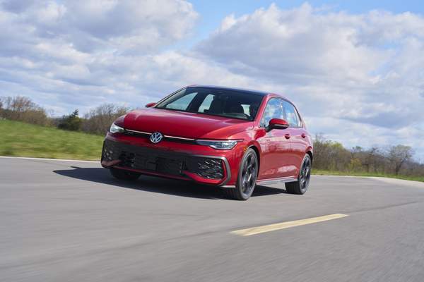 2025 Volkswagen Golf GTI Is Still Great Without the Stick