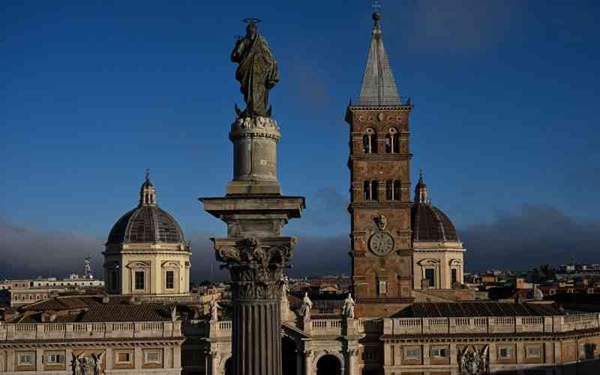 Santa Maria Maggiore basilica: Pope Francis's final resting place