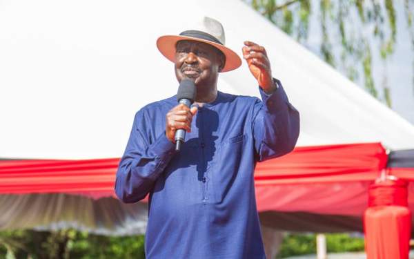 'ODM is not in government,' says Raila amid backlash