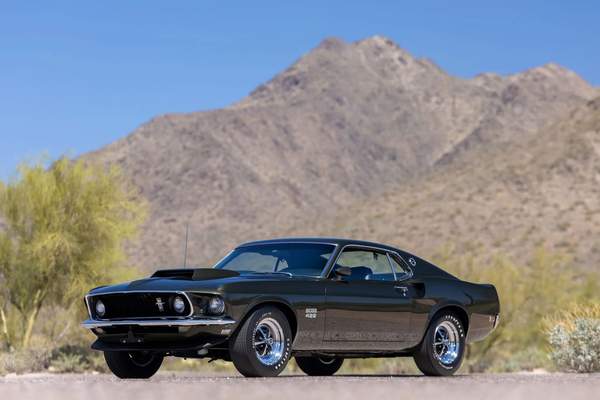 1969 Ford Mustang Boss 429 on Bring a Trailer Is One Super Stang