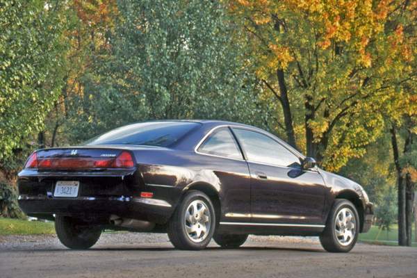 Our Long-Term 1998 Honda Accord Coupe EX Did It All
