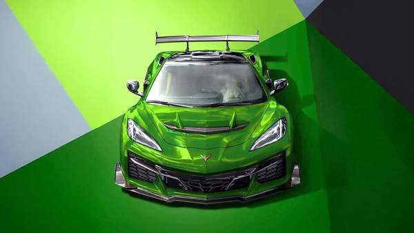 The C8 Corvette Has a New Color: Green
