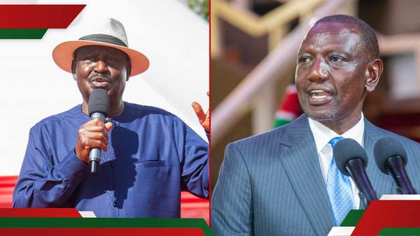 Raila Odinga slams Ruto's government over delayed county funds: "Hampering progress"