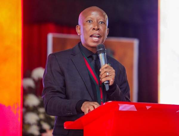 News24 | EFF demands Budget be 'reset', Malema slams govt's 'lack of courage' on land expropriation