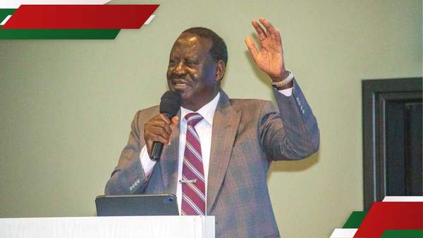 Raila Odinga Insists ODM Isn't in Govt Despite MoU with Govt