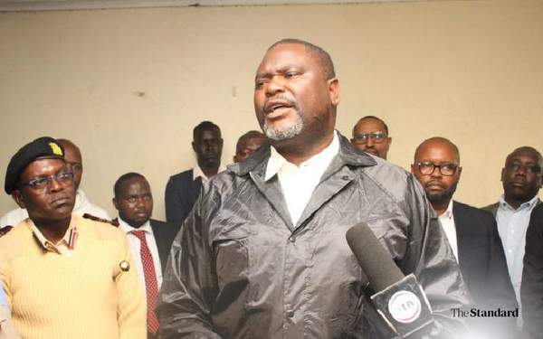 Waziri Ruku: Giant who talks big and might just run every ministry