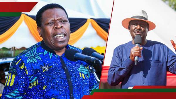 Eugene Wamalwa slams Raila Odinga for denying being part of Ruto's govt: "Wakenya wameanza kuchoka"