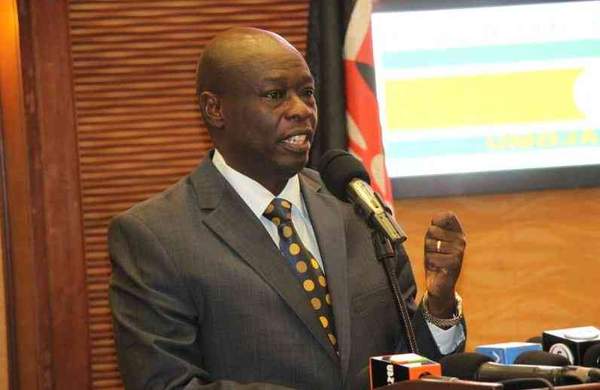 Drug barons in cabinet curtailing war on drugs, claims Gachagua