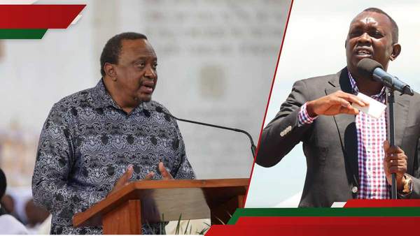 Oscar Sudi hits out at Uhuru Kenyatta for advising Gen Zs to fight for change