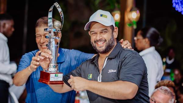 Ngezendore takes 'priceless' win at KCB Golf Series in Burundi