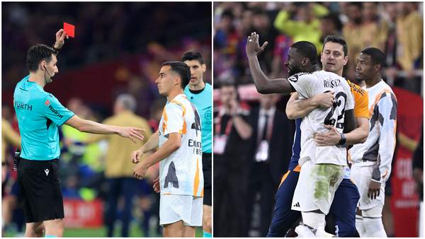 The manners of loser: Rudiger could miss 12 games!