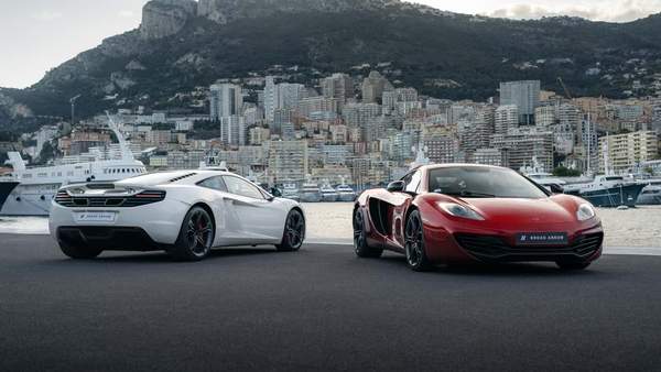 Lewis Hamilton Helped Develop This McLaren. Now, You Can Own His Personal Example