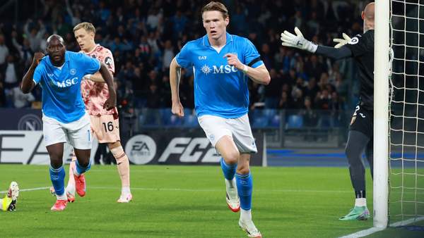 This is what title-worth brace looks like: McTominay accepts Nerazzurri's gift