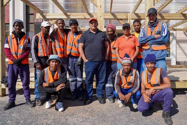 News24 | WATCH | Backyard Varsity: Training SA's youth to build houses, shacks, and their future