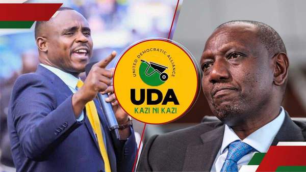 William Ruto's UDA party is evading tax, Cleophas Malala claims as he drops bombshell