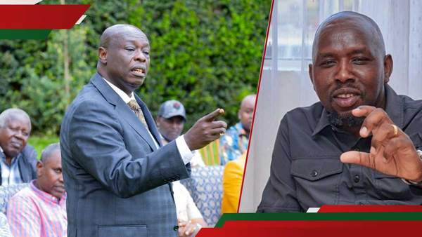 Gachagua dares Murkomen to arrest him for Leaking Govt Secrets: "Tangu Lini Wizi Ikawa Classified"
