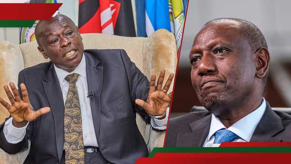 Rigathi Gachagua slams Ruto for attending pope’s burial despite sending delegation: "Doesn’t trust anyone"
