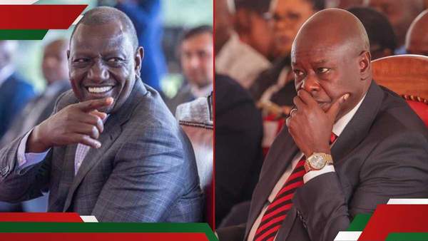 Rigathi Gachagua names politician who allegedly reported him to Ruto: "Alinikemea sana"