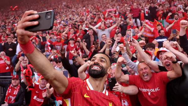 Salah reveals the reason for his fantastic season