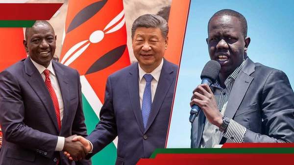MP Reuben Kiborek faults Kenyans criticising Ruto for over-borrowing: "Aendeshe nchi namna gani?"