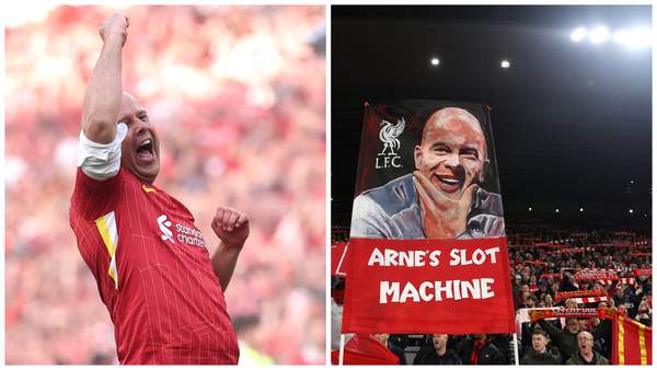 This is how to succeed icon: Klopp's heavy-metal was great, but Slot's zen is brilliant
