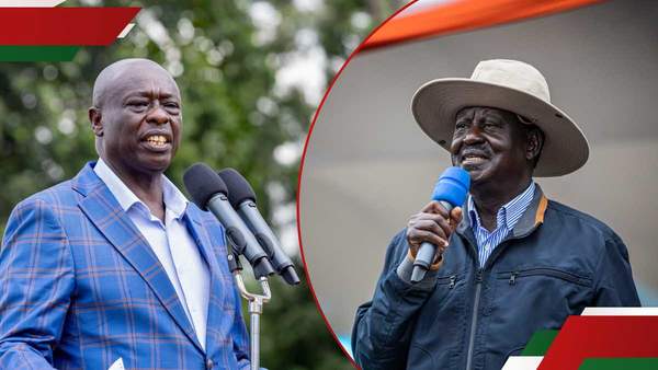 Rigathi Gachagua declares opposition does not need Raila to defeat Ruto in 2027: "Hatumuhitaji"
