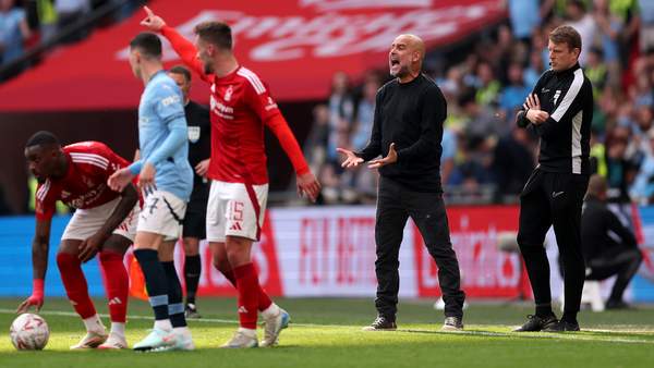 That's a true champion: Pep labels season as unsuccessful despite potential FA Cup win