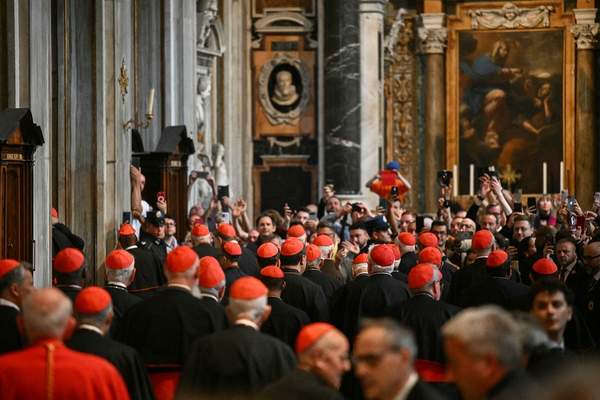 News24 | Conclave to elect new pope starts 7 May