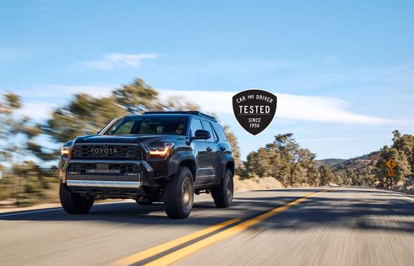 Toyota 4Runner and Tacoma Hybrids Are Quickest in Rear-Wheel Drive