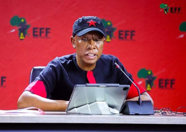 News24 | 'He put us in this mess': EFF would back no-confidence motion against Ramaphosa over VAT